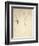 Caryatid, C.1913-14 (Pen and Ink on Paper)-Amedeo Modigliani-Framed Giclee Print