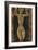 Caryatid; Cariatide, C.1911-1913-Amedeo Modigliani-Framed Giclee Print