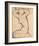 Caryatid-Amedeo Modigliani-Framed Art Print