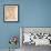 Caryatid-Amedeo Modigliani-Framed Art Print displayed on a wall