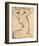 Caryatid-Amedeo Modigliani-Framed Art Print