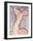 Caryatid-Amedeo Modigliani-Framed Giclee Print