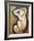 Caryatid-Amedeo Modigliani-Framed Art Print