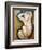 Caryatid-Amedeo Modigliani-Framed Art Print