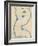 Caryatid-Amedeo Modigliani-Framed Giclee Print