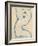 Caryatid-Amedeo Modigliani-Framed Giclee Print