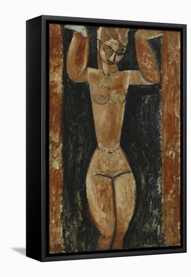 Caryatid-Amedeo Modigliani-Framed Premier Image Canvas