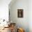 Caryatid-Amedeo Modigliani-Giclee Print displayed on a wall