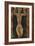 Caryatid-Amedeo Modigliani-Framed Giclee Print