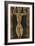 Caryatid-Amedeo Modigliani-Framed Giclee Print