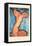 Caryatide-Amedeo Modigliani-Framed Stretched Canvas