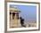 Carytids of Acropolis Overlooking Athens-Ron Watts-Framed Photographic Print