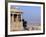 Carytids of Acropolis Overlooking Athens-Ron Watts-Framed Photographic Print