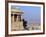 Carytids of Acropolis Overlooking Athens-Ron Watts-Framed Photographic Print