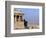 Carytids of Acropolis Overlooking Athens-Ron Watts-Framed Photographic Print