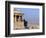 Carytids of Acropolis Overlooking Athens-Ron Watts-Framed Photographic Print