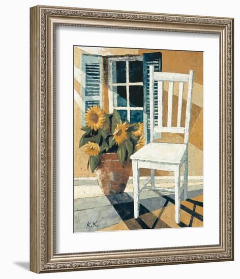 Casa Angela-Karsten Kirchner-Framed Art Print