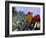 Casa Balli, Gaudi Architecture, and Street Signs, Barcelona, Spain-Gavin Hellier-Framed Photographic Print