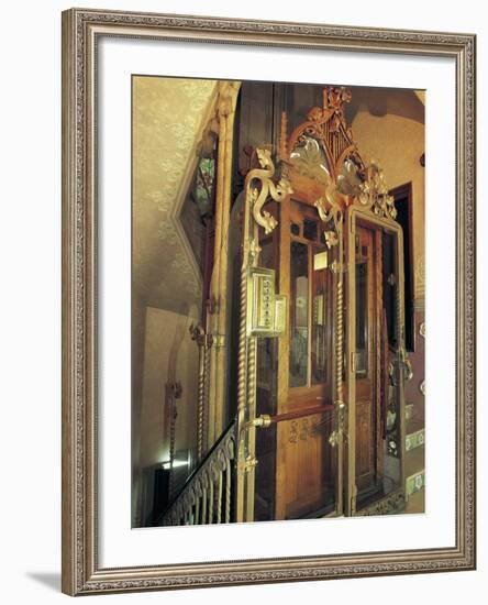 Casa Batllo, Barcelona, Spain-null-Framed Photographic Print