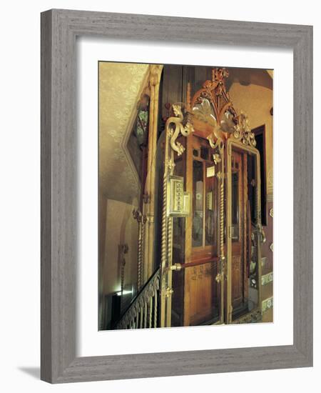 Casa Batllo, Barcelona, Spain-null-Framed Photographic Print