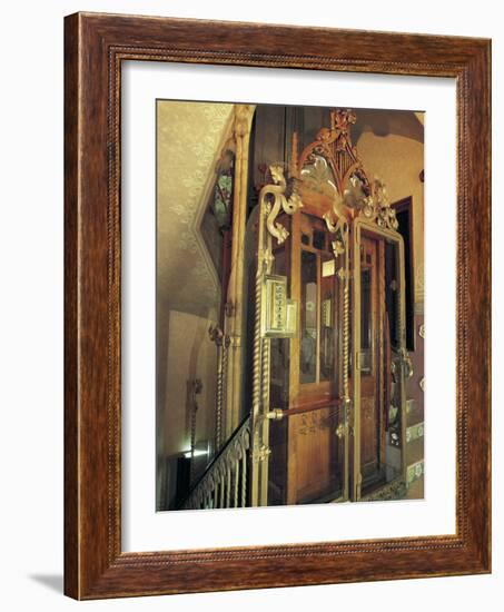 Casa Batllo, Barcelona, Spain-null-Framed Photographic Print