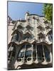 Casa Batllo by Antoni Gaudi, UNESCO World Heritage Site, Passeig De Gracia, Barcelona, Spain, Europ-Sergio Pitamitz-Mounted Photographic Print