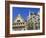 Casa Batllo by Gaudi and Casa Amatller by Cadafalch, in Barcelona, Cataluna, Spain-Nigel Francis-Framed Photographic Print