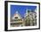 Casa Batllo by Gaudi and Casa Amatller by Cadafalch, in Barcelona, Cataluna, Spain-Nigel Francis-Framed Photographic Print