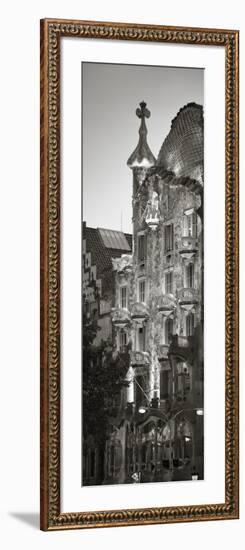 Casa Batllo (By Gaudi), Passeig De Gracia, Barcelona, Spain-Jon Arnold-Framed Photographic Print