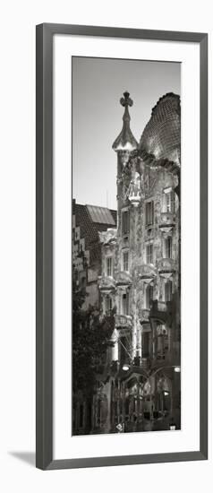 Casa Batllo (By Gaudi), Passeig De Gracia, Barcelona, Spain-Jon Arnold-Framed Photographic Print