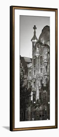 Casa Batllo (By Gaudi), Passeig De Gracia, Barcelona, Spain-Jon Arnold-Framed Photographic Print