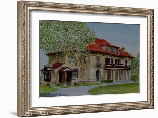 Casa Belvedere, 2014-Anthony Butera-Framed Giclee Print