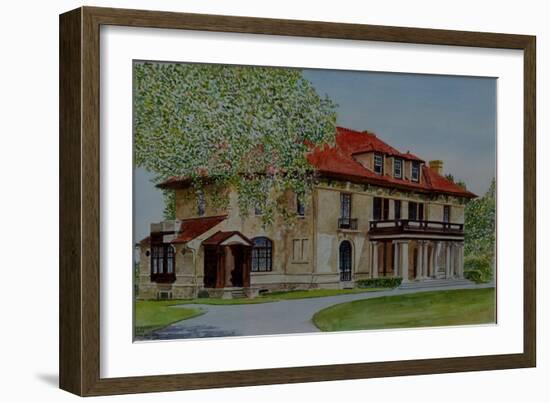 Casa Belvedere, 2014-Anthony Butera-Framed Giclee Print