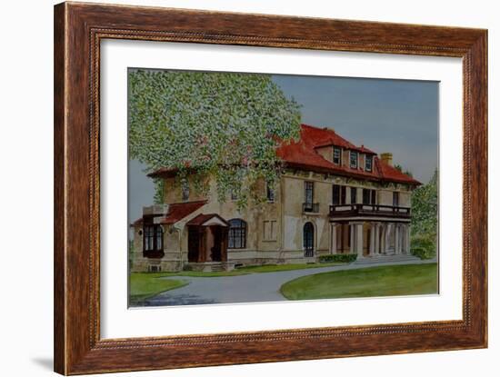 Casa Belvedere, 2014-Anthony Butera-Framed Giclee Print