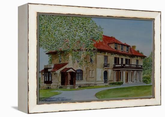 Casa Belvedere, 2014-Anthony Butera-Framed Premier Image Canvas