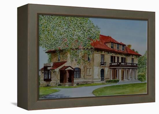 Casa Belvedere, 2014-Anthony Butera-Framed Premier Image Canvas