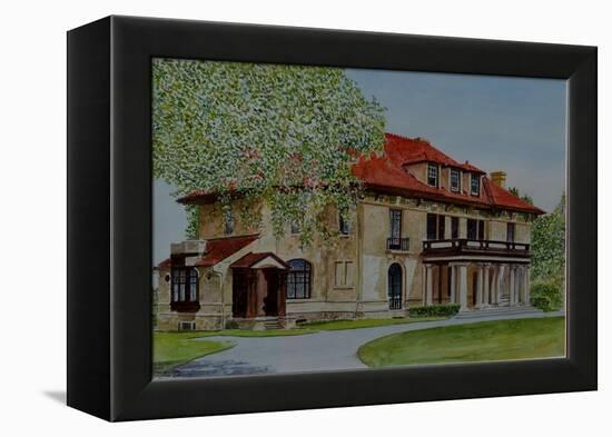 Casa Belvedere, 2014-Anthony Butera-Framed Premier Image Canvas