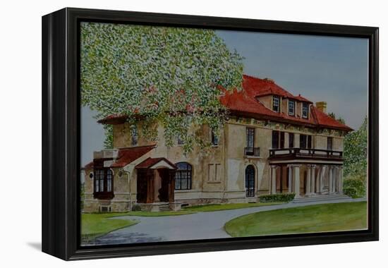 Casa Belvedere, 2014-Anthony Butera-Framed Premier Image Canvas