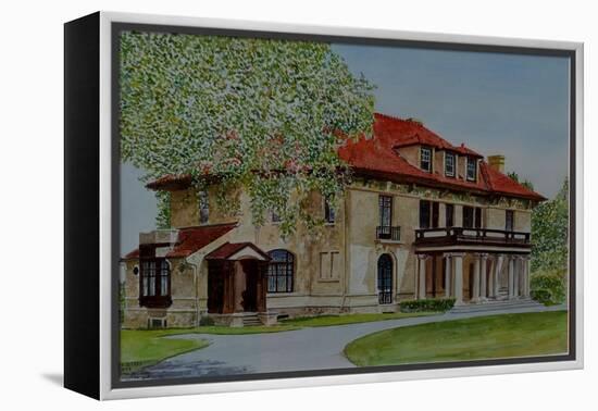 Casa Belvedere, 2014-Anthony Butera-Framed Premier Image Canvas