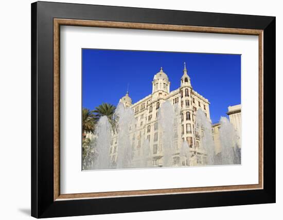 Casa Carbonell, Esplanade de Espana, Alicante, Spain, Europe-Richard Cummins-Framed Photographic Print