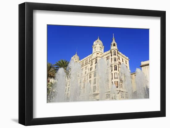 Casa Carbonell, Esplanade de Espana, Alicante, Spain, Europe-Richard Cummins-Framed Photographic Print