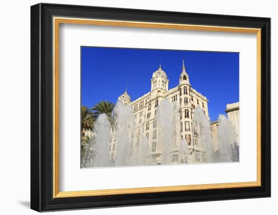 Casa Carbonell, Esplanade de Espana, Alicante, Spain, Europe-Richard Cummins-Framed Photographic Print