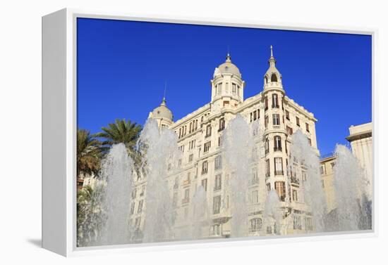 Casa Carbonell, Esplanade de Espana, Alicante, Spain, Europe-Richard Cummins-Framed Premier Image Canvas