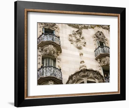 Casa Comalat By Salvador Valeri, Barcelona, Catalonia, Spain, Europe-Richard Cummins-Framed Photographic Print