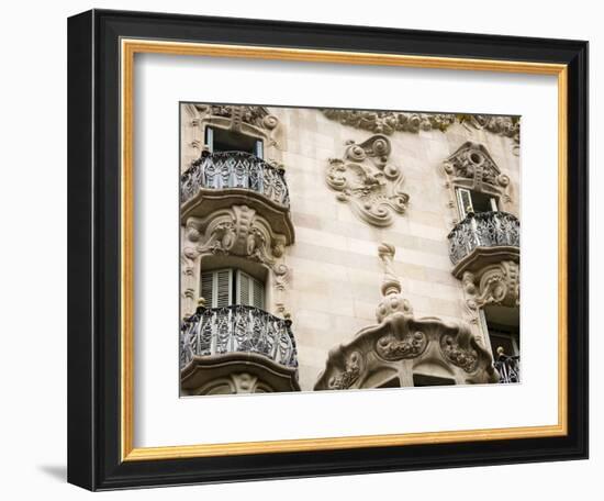 Casa Comalat By Salvador Valeri, Barcelona, Catalonia, Spain, Europe-Richard Cummins-Framed Photographic Print