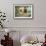 Casa d'Amore-Ruane Manning-Framed Art Print displayed on a wall