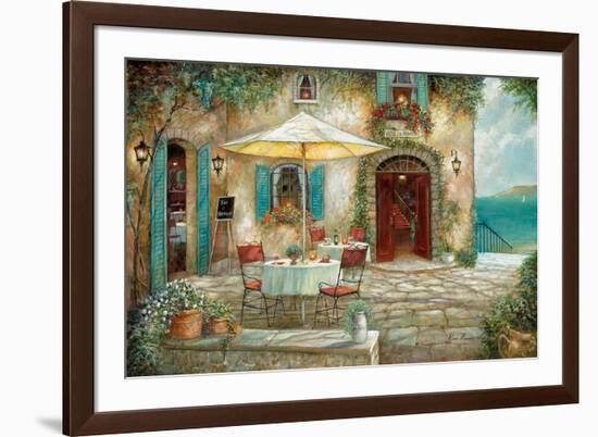 Casa d'Amore-Ruane Manning-Framed Art Print