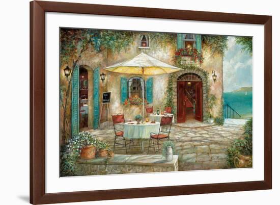 Casa d'Amore-Ruane Manning-Framed Art Print