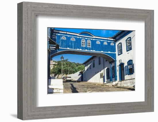 Casa Da Gloria, Diamantina, UNESCO World Heritage Site, Minas Gerais, Brazil, South America-Gabrielle and Michael Therin-Weise-Framed Photographic Print