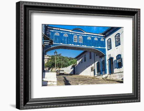 Casa Da Gloria, Diamantina, UNESCO World Heritage Site, Minas Gerais, Brazil, South America-Gabrielle and Michael Therin-Weise-Framed Photographic Print